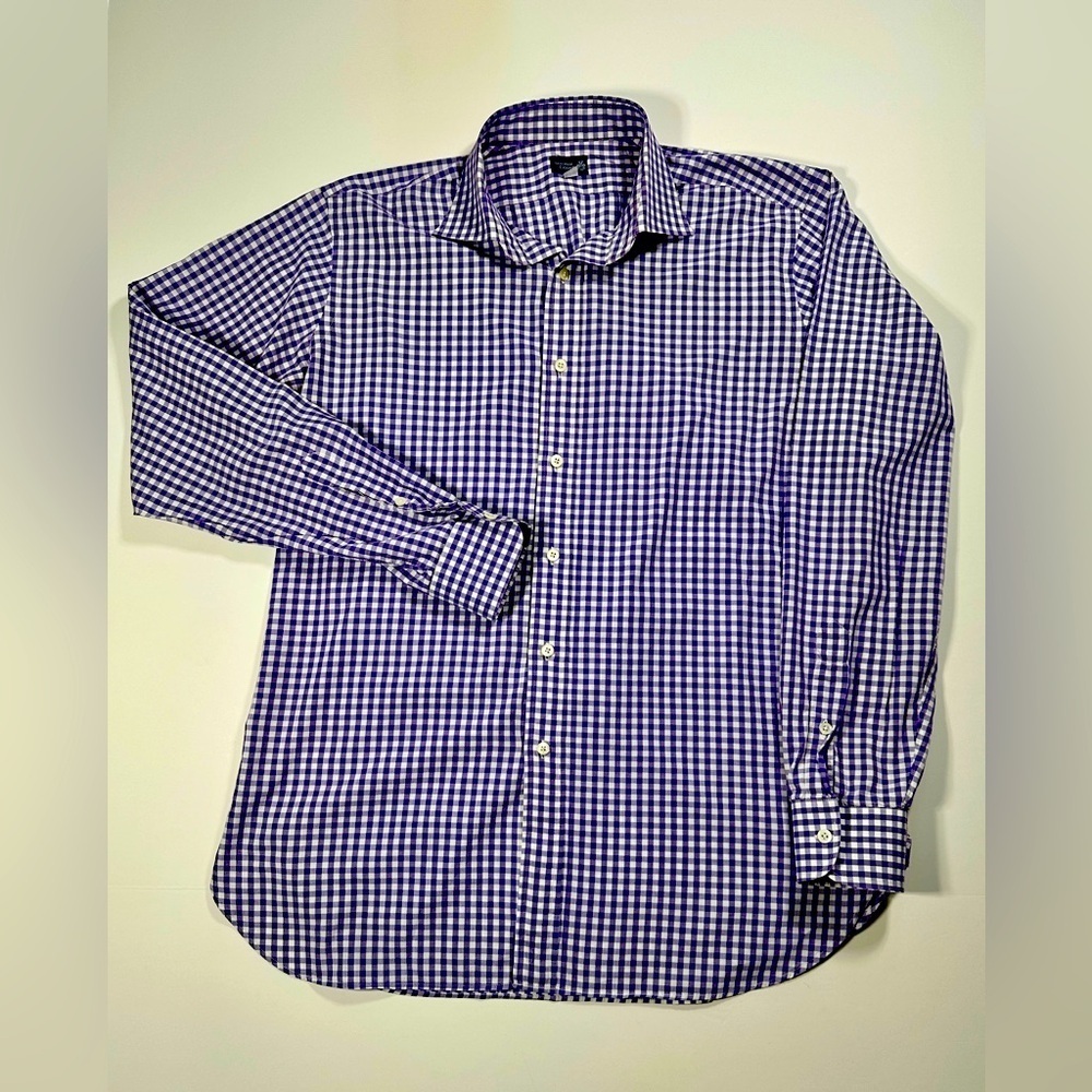 Men’s Lawrence Covell Shirt Size 17 (XL)​​​